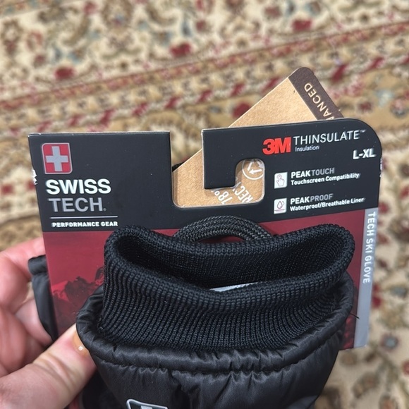 Adults gloves for snow - Picture 7 of 7